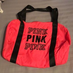 PINK duffle bag